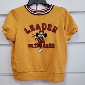 Disney Mickey Mouse "Leader of the Band" Shirt